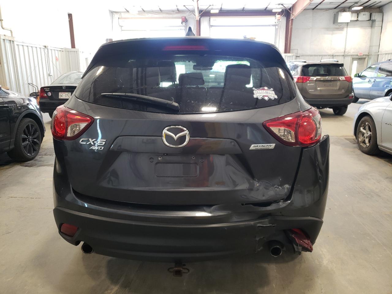 JM3KE4DY2E0303068 2014 Mazda Cx-5 Gt