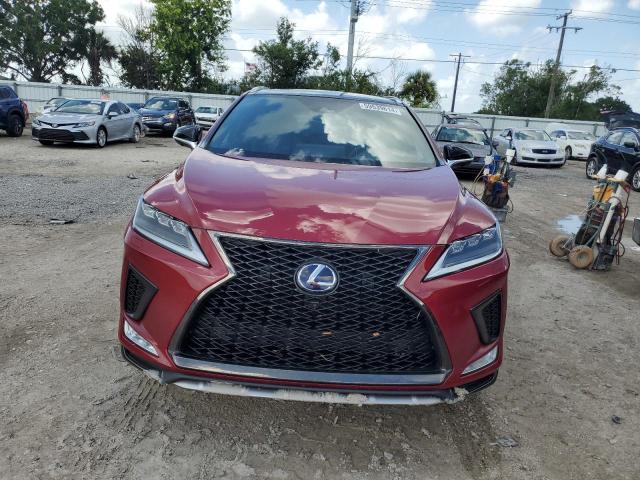 2022 LEXUS RX 450H F 2T2YGMDA3NC076720