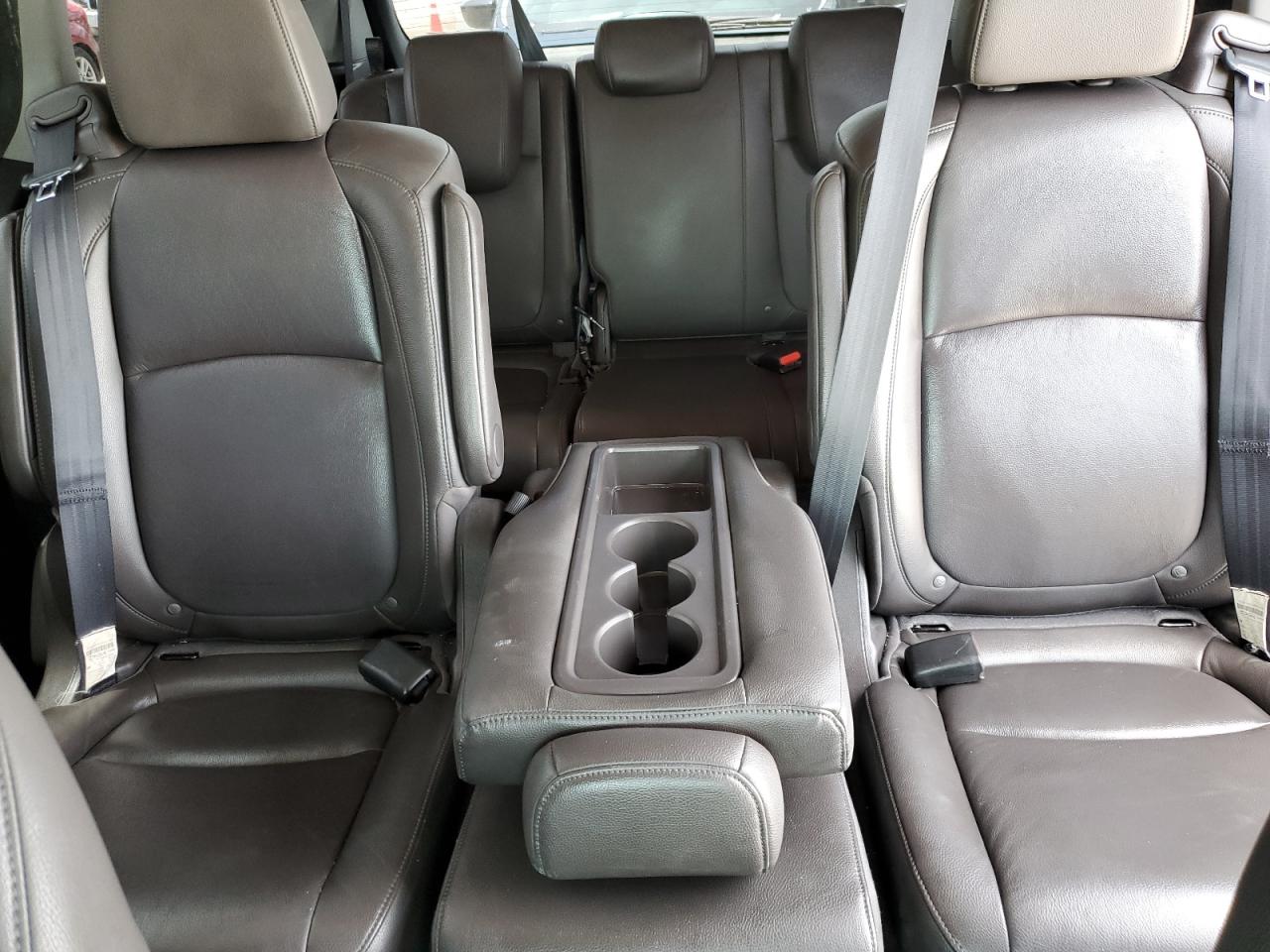 5FNRL6H78JB007171 2018 Honda Odyssey Exl