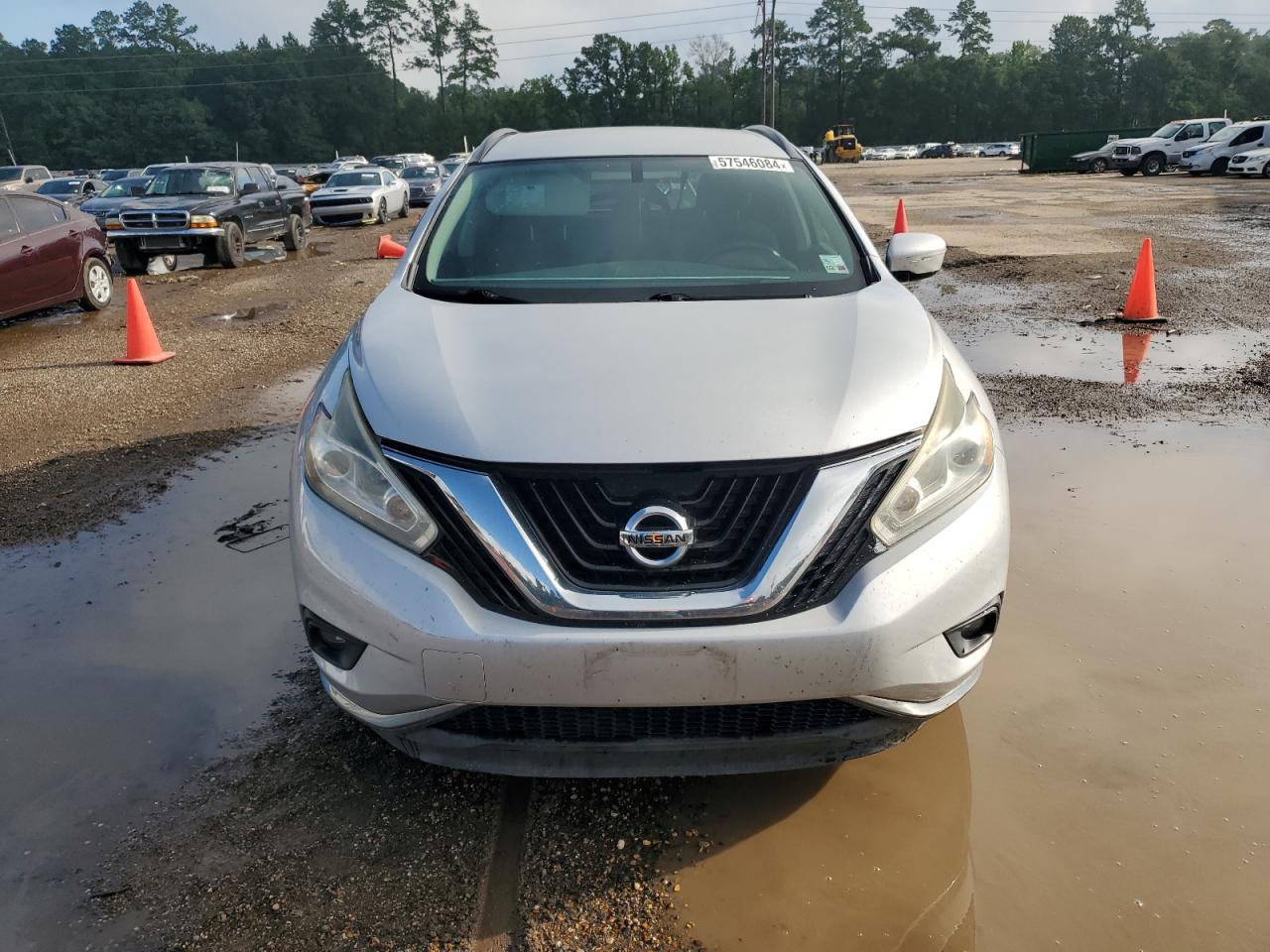 5N1AZ2MG0FN251458 2015 Nissan Murano S