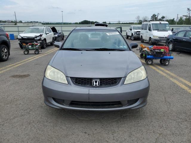 2004 Honda Civic Ex VIN: 1HGEM22954L055373 Lot: 58503344