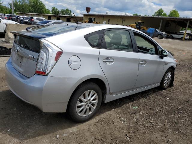 2012 Toyota Prius Plug-In VIN: JTDKN3DP9C3015750 Lot: 56120824