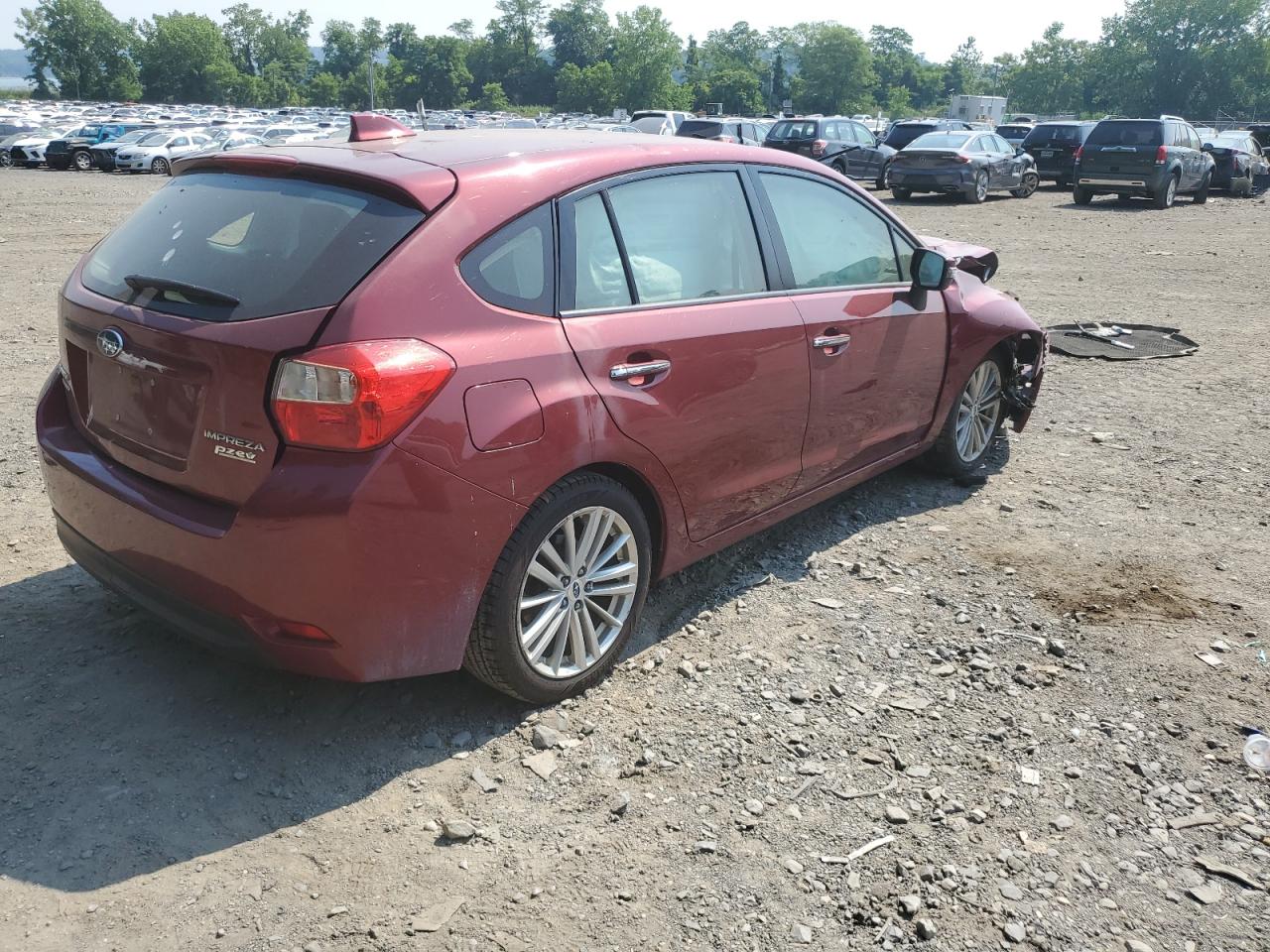 2016 Subaru Impreza Limited vin: JF1GPAK65G8230409