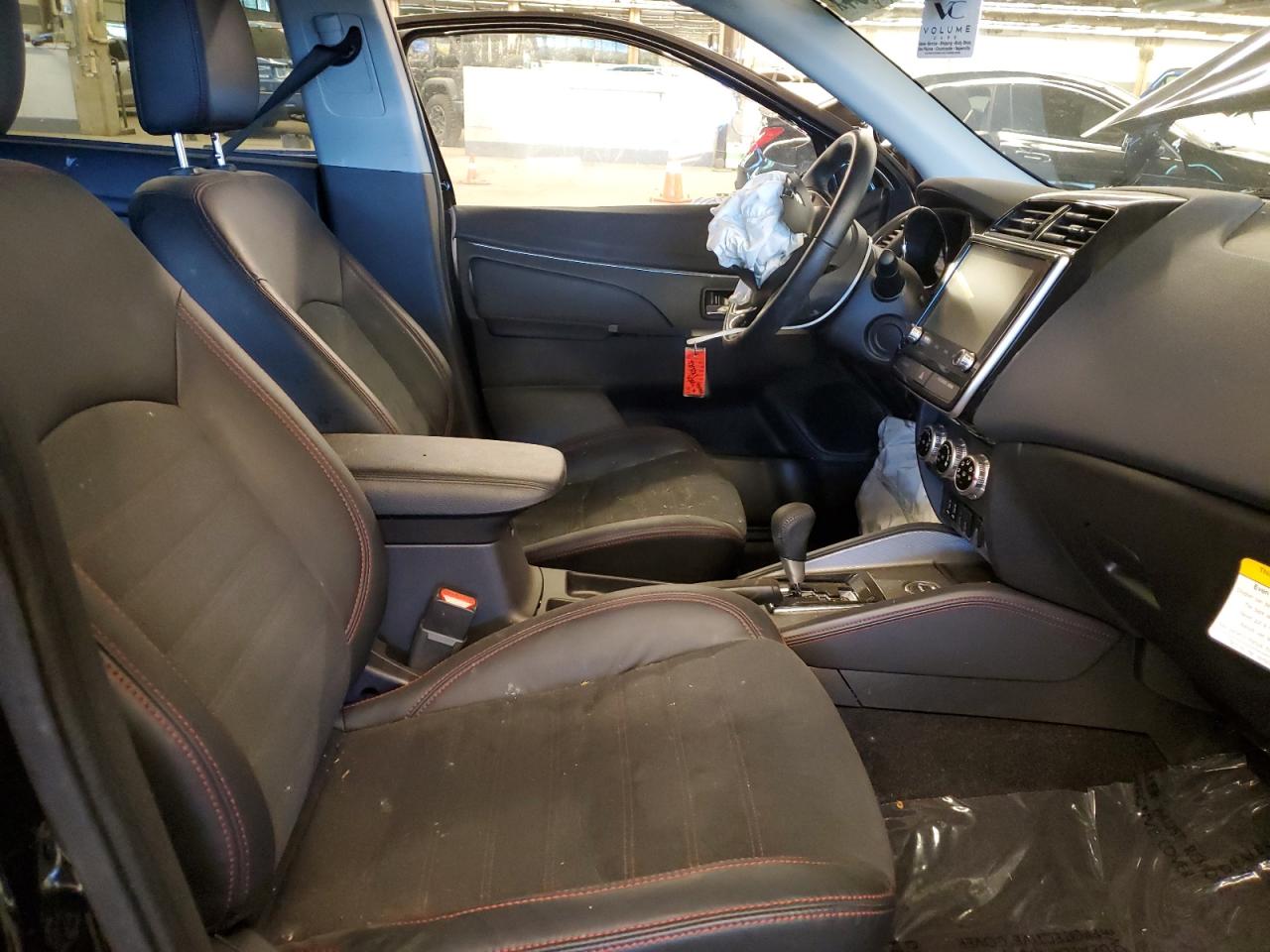 JA4ARUAU5NU001528 2022 Mitsubishi Outlander Sport Es