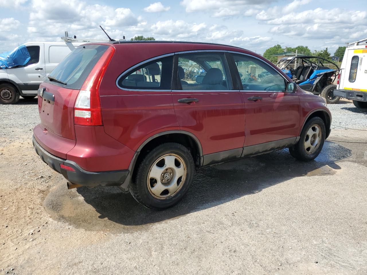 5J6RE48369L024596 2009 Honda Cr-V Lx