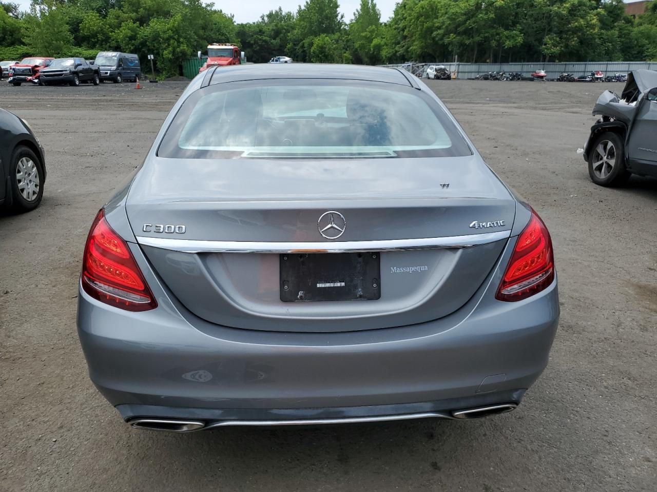 55SWF4KB8GU141469 2016 Mercedes-Benz C 300 4Matic