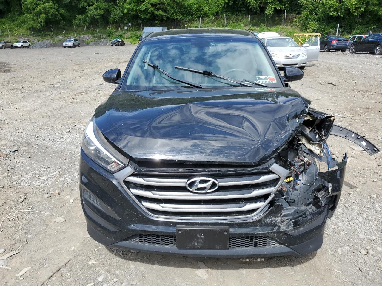 KM8J2CA45JU802504 2018 Hyundai Tucson Se