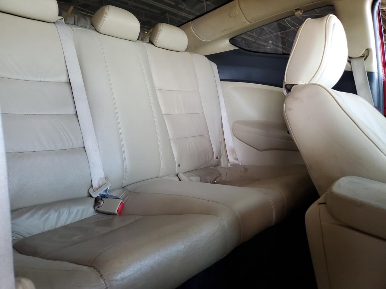 1HGCS1B83AA017596 2010 Honda Accord Exl