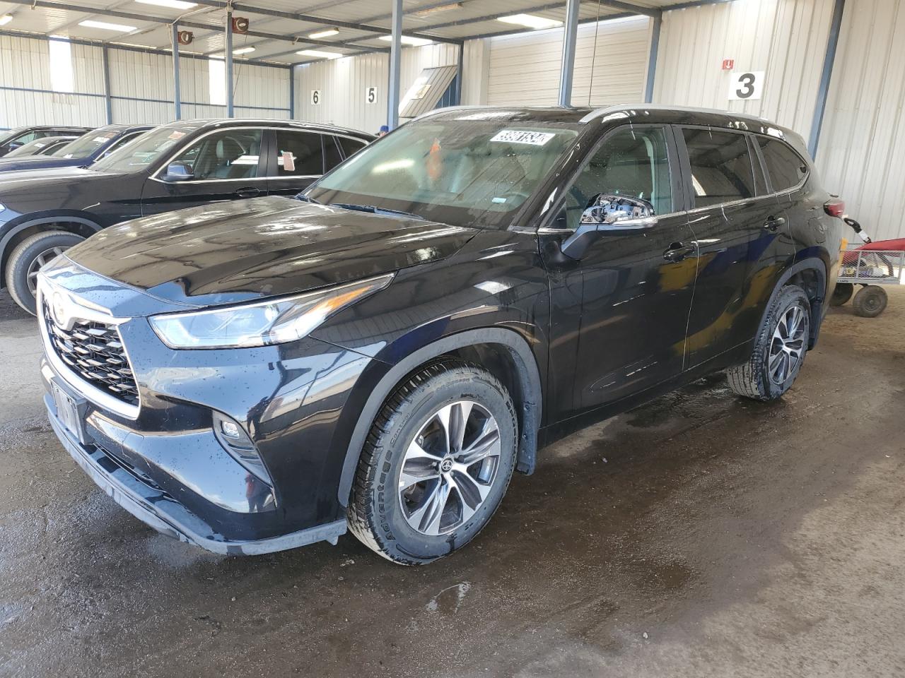 2023 Toyota Highlander L vin: 5TDKDRBH4PS012082