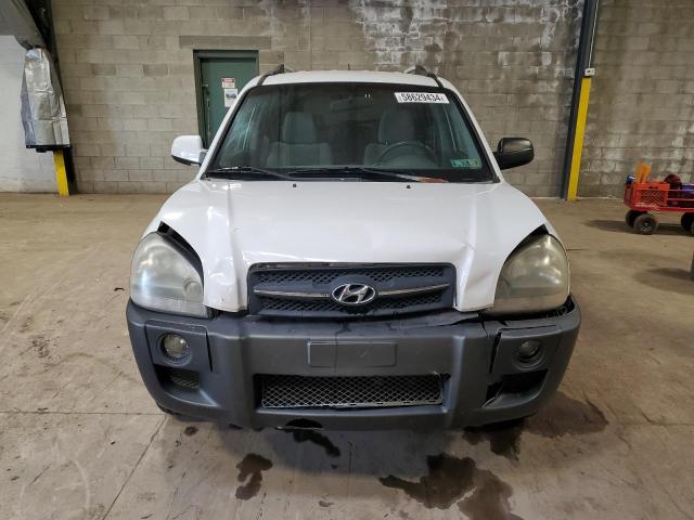 2005 Hyundai Tucson Gls VIN: KM8JN12D25U072048 Lot: 58629434