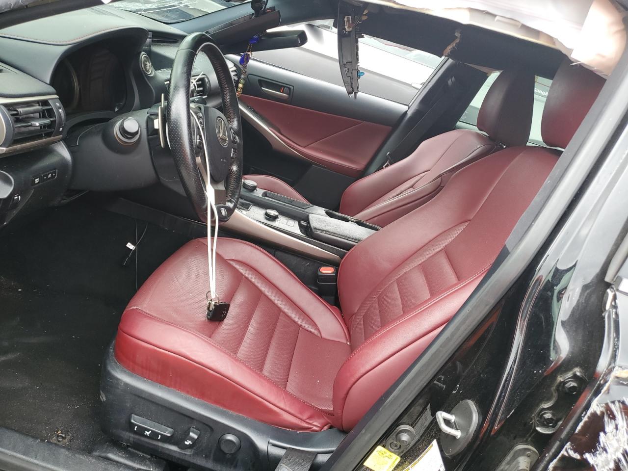 JTHBA1D27H5051547 2017 Lexus Is 200T