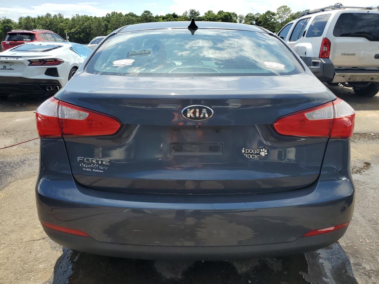 KNAFX4A63G5478696 2016 Kia Forte Lx