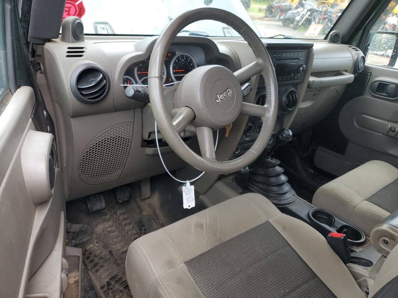 1J4AA2D19AL124245 2010 Jeep Wrangler Sport