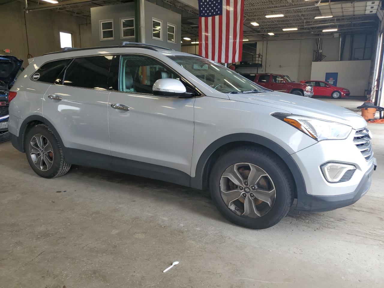 2013 Hyundai Santa Fe Gls vin: KM8SN4HF3DU025804