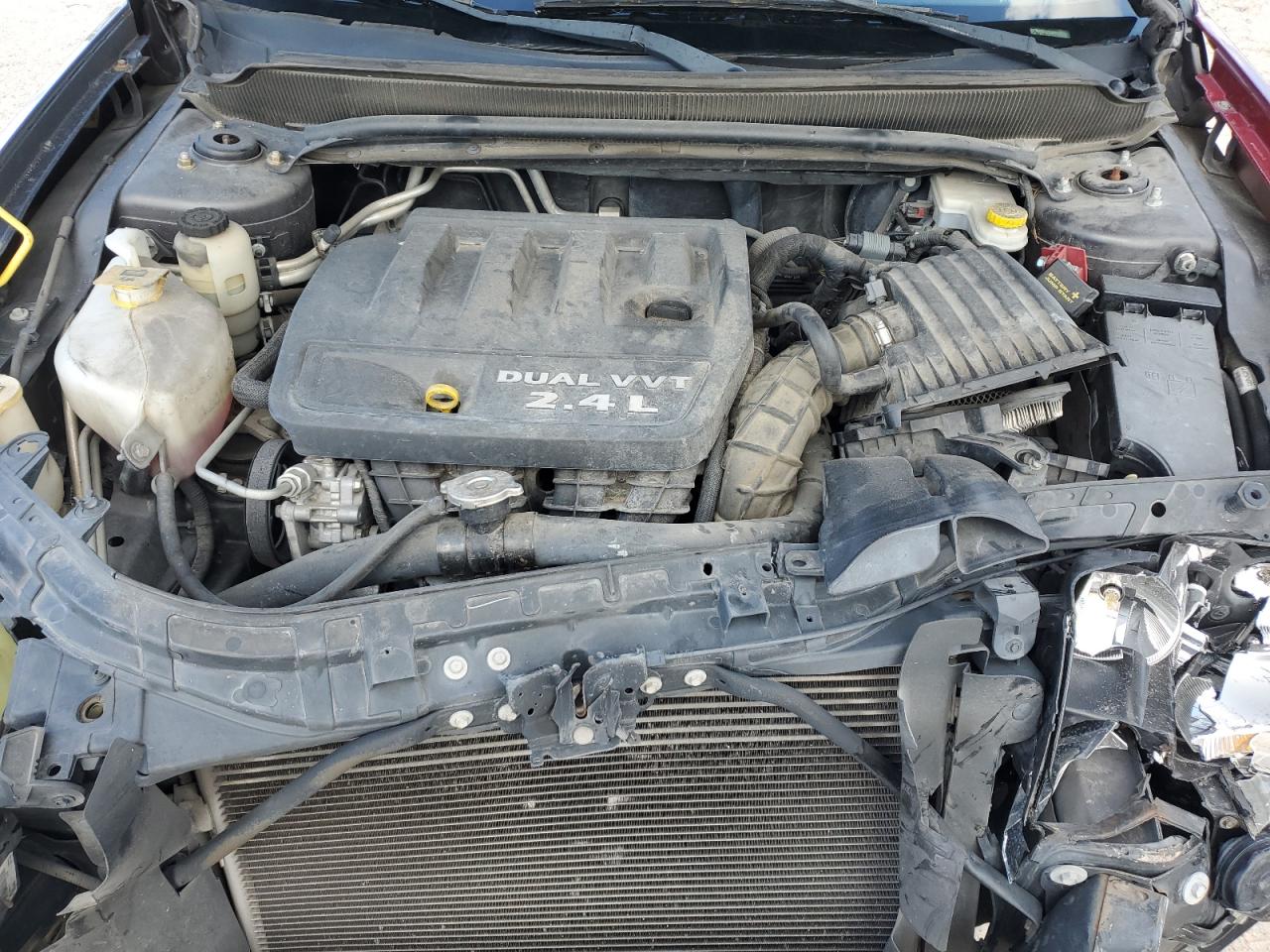 1C3CDZAB0EN222221 2014 Dodge Avenger Se