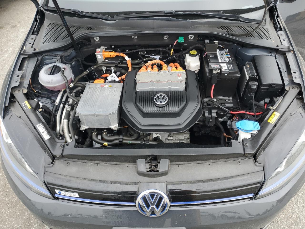 2015 Volkswagen E-Golf Sel Premium vin: WVWPP7AU1FW908984