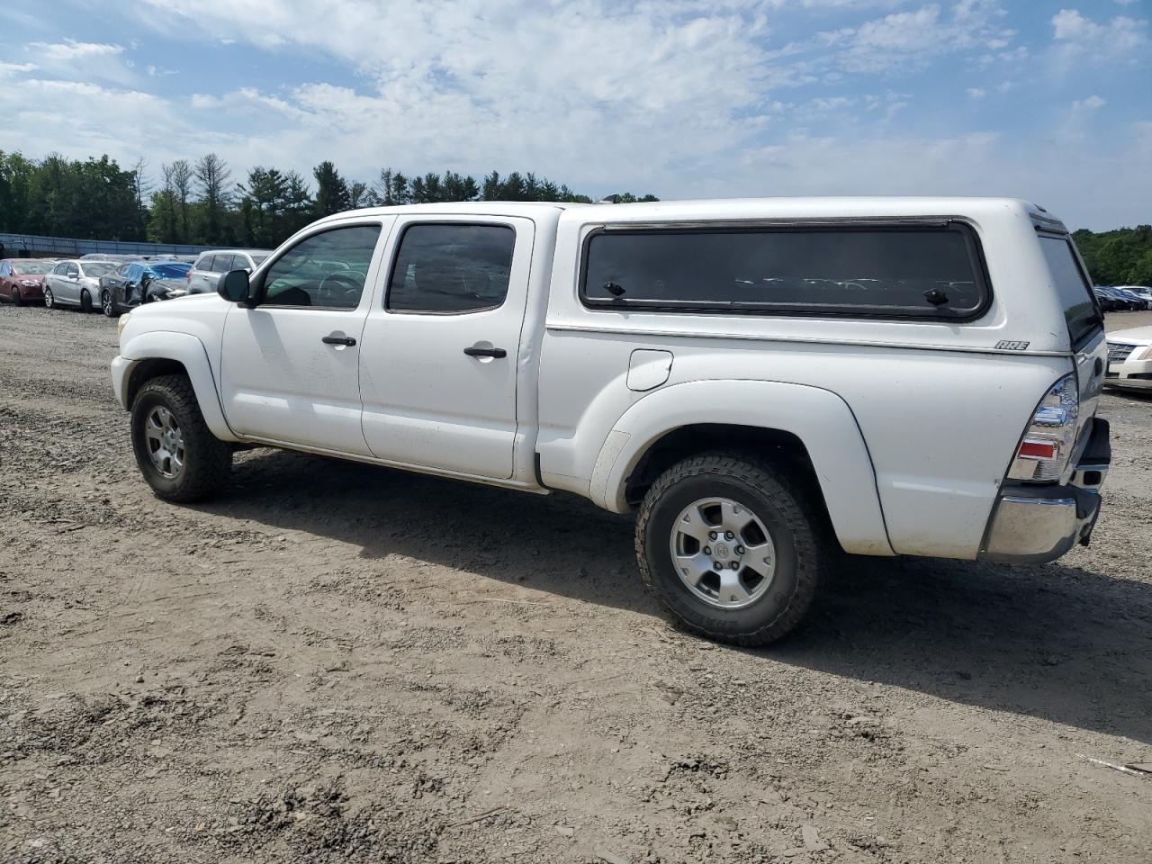 3TMMU4FN0FM074282 2015 Toyota Tacoma Double Cab Long Bed