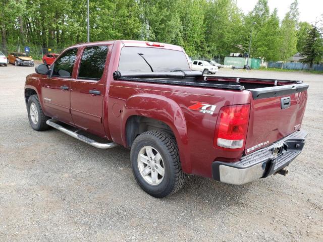 2013 GMC Sierra K1500 Sle VIN: 3GTP2VE70DG202317 Lot: 57513434