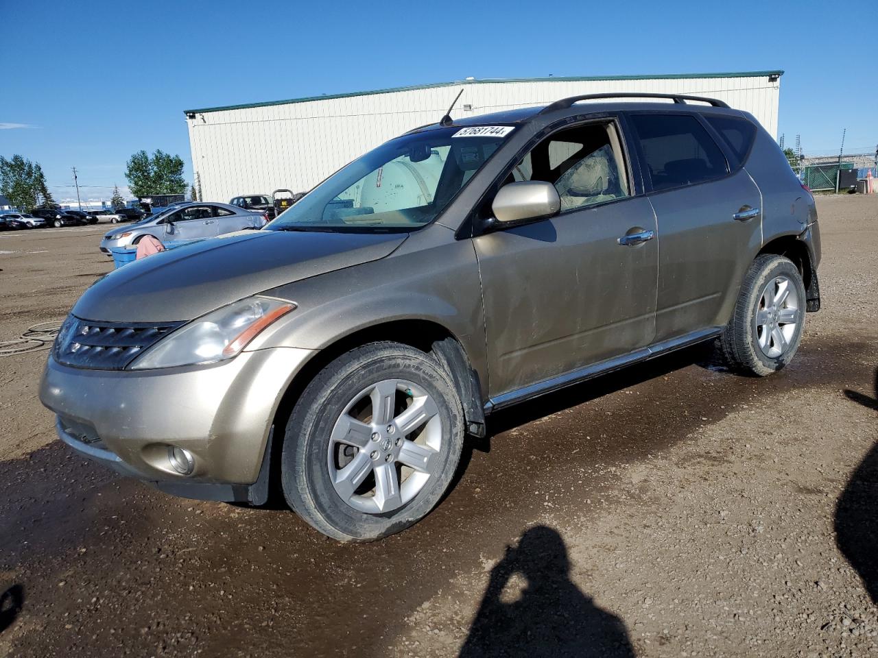 JN8AZ08W37W657051 2007 Nissan Murano Sl