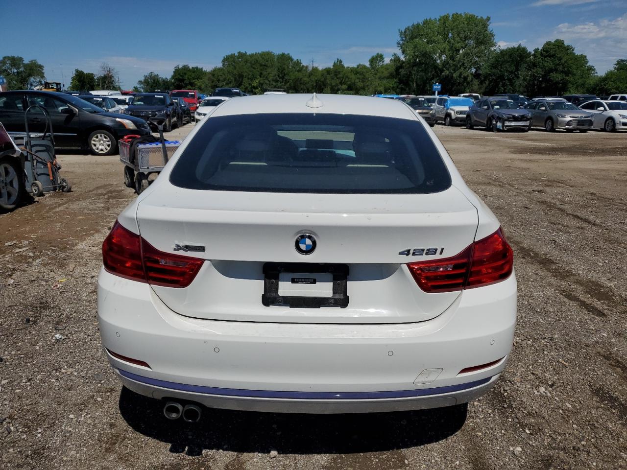 WBA4A7C5XFD415338 2015 BMW 428 Xi Gran Coupe