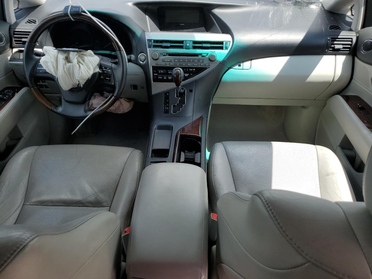 2T2BK1BA6AC026121 2010 Lexus Rx 350