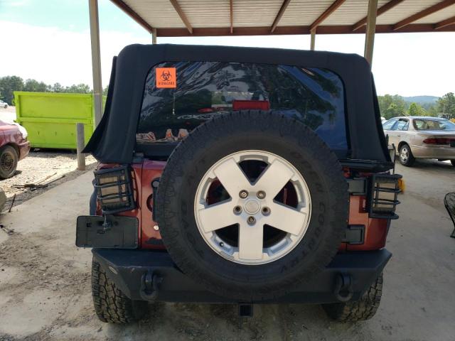 2007 Jeep Wrangler Sahara VIN: 1J8FA54117L169498 Lot: 58882694