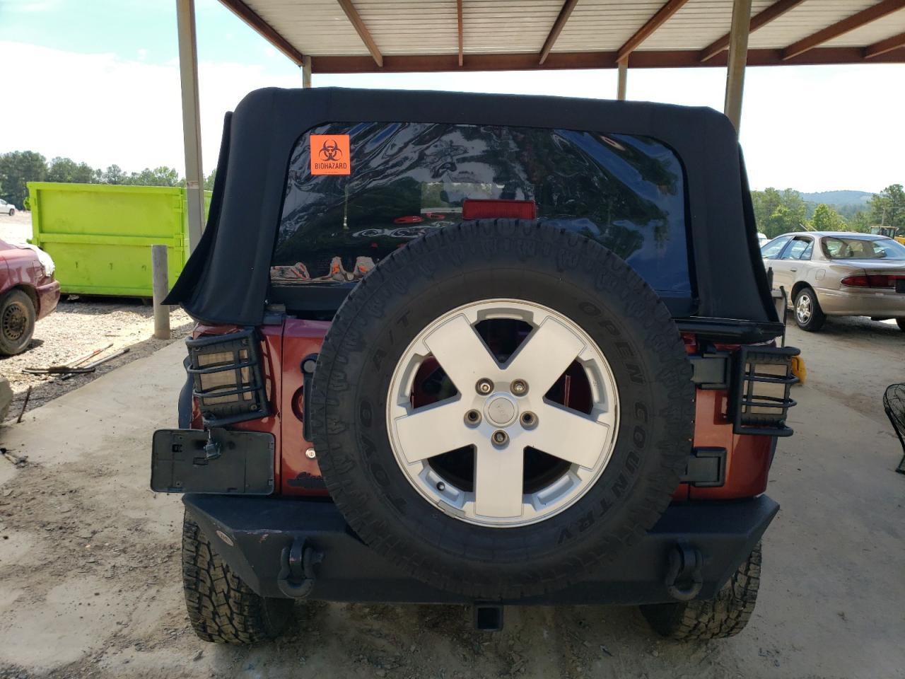 1J8FA54117L169498 2007 Jeep Wrangler Sahara