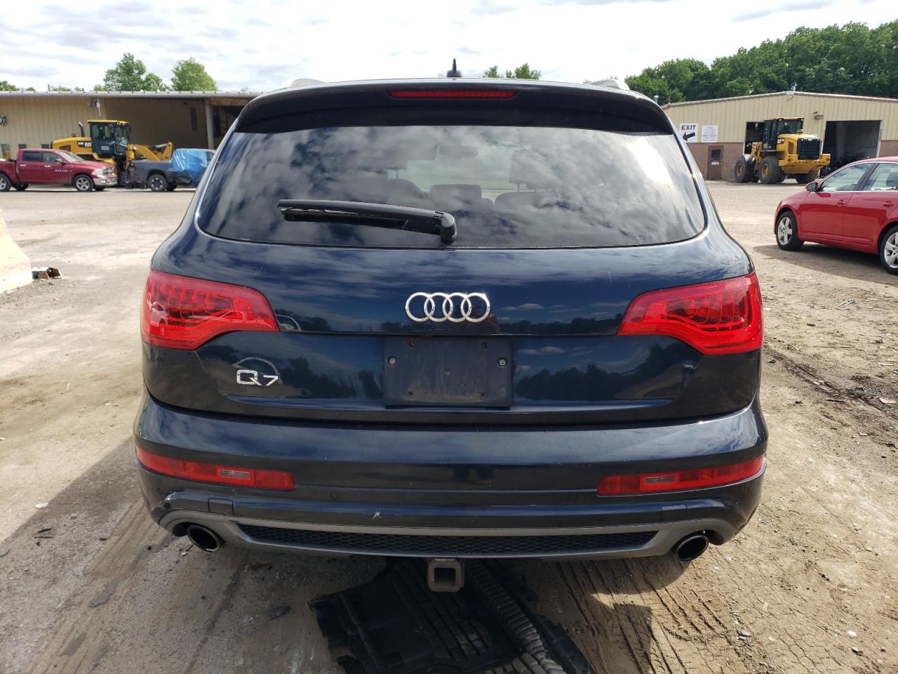 WA1DGAFEXCD007633 2012 Audi Q7 Prestige