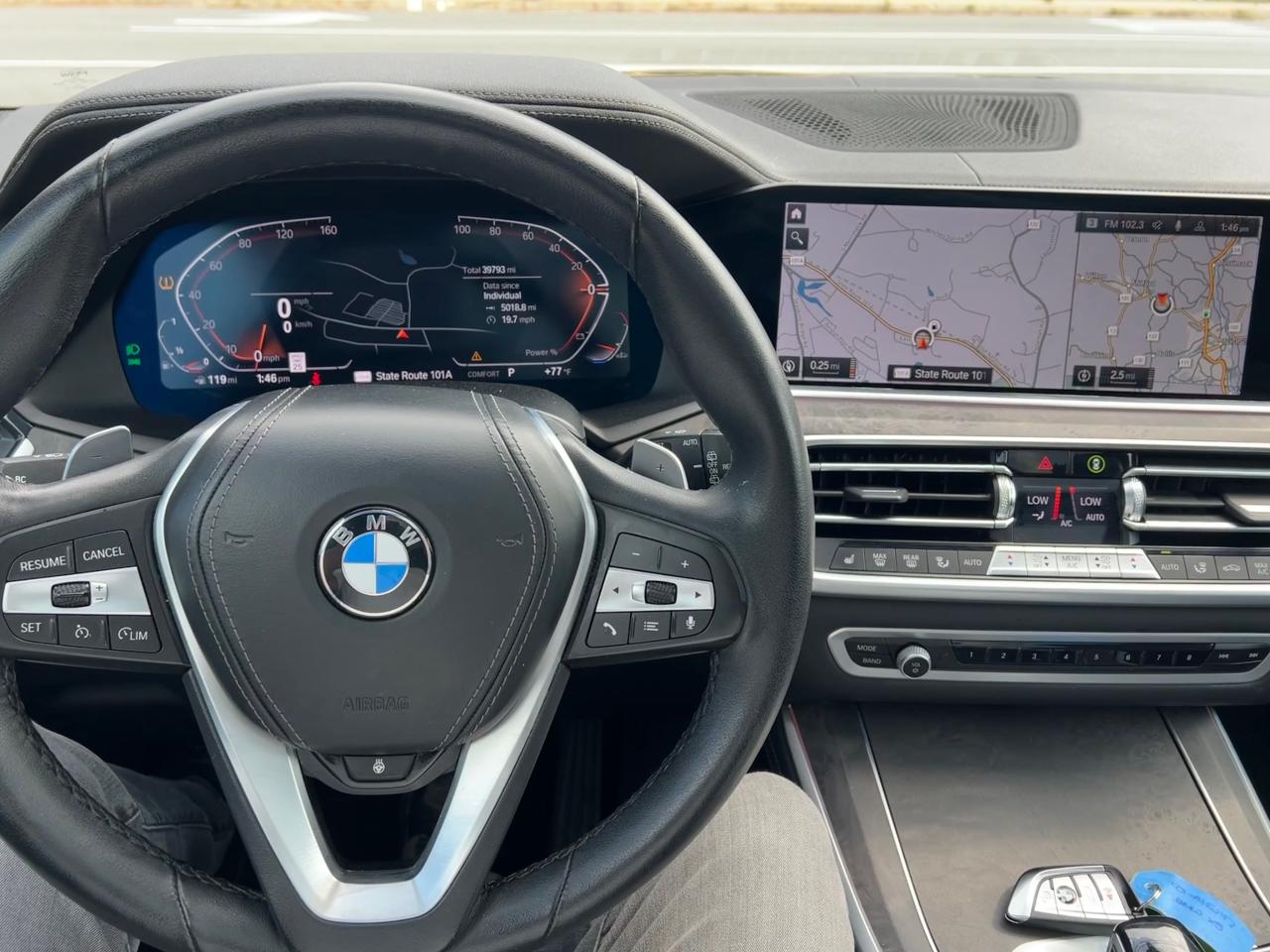 5UXCR6C07P9N55825 2023 BMW X5 xDrive40I