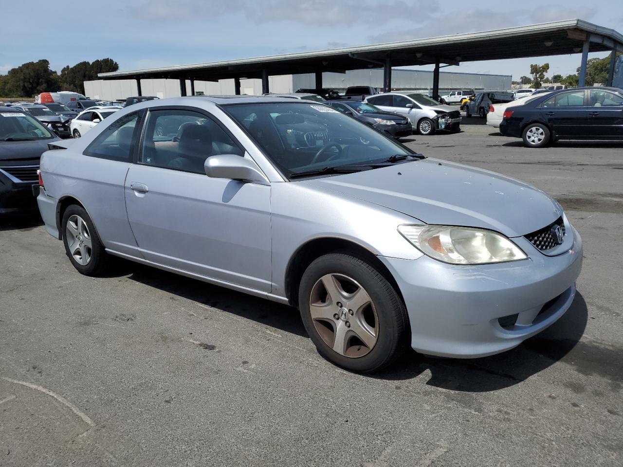 1HGEM21934L085389 2004 Honda Civic Ex