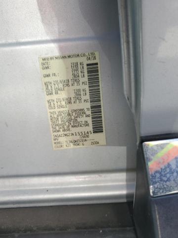 2018 Nissan Murano S VIN: 5N1AZ2MG2JN155145 Lot: 59292444