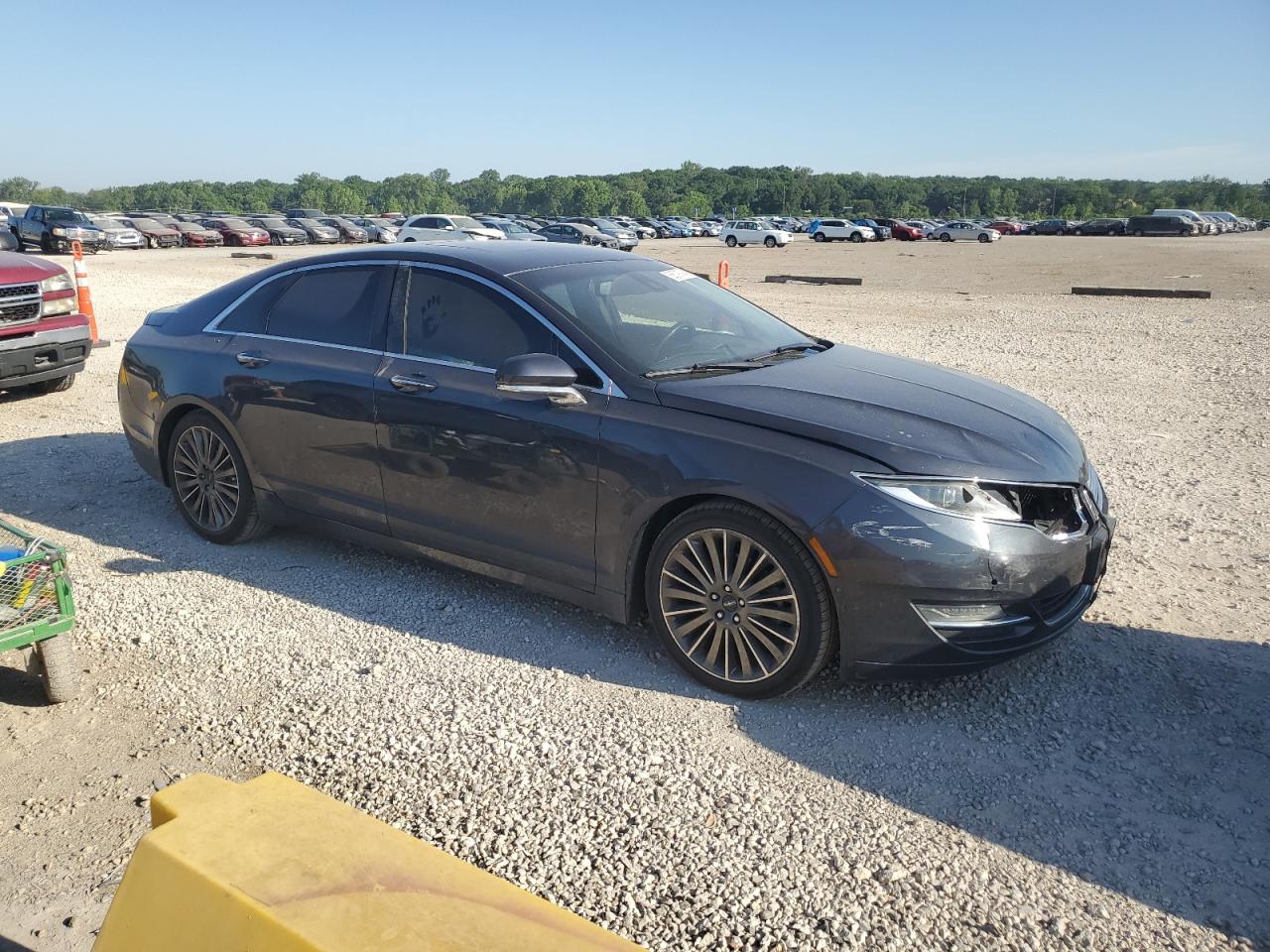 Lot #2843665590 2014 LINCOLN MKZ