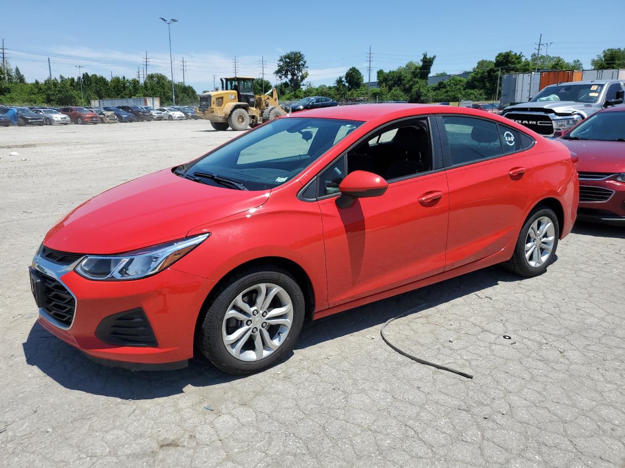 2019 Chevrolet Cruze Ls vin: 1G1BC5SM1K7140834