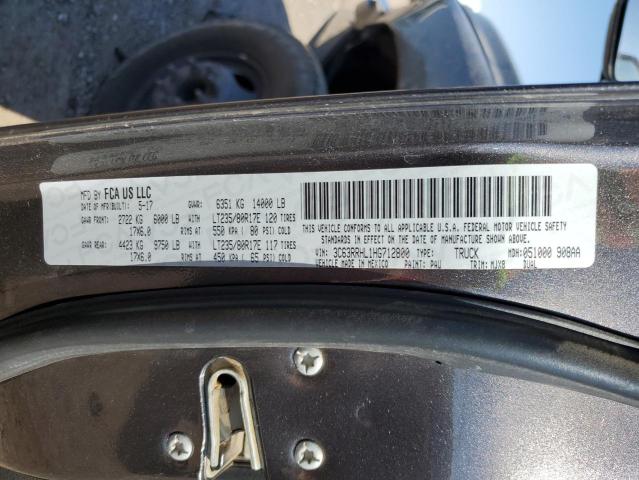 2017 Ram 3500 Slt VIN: 3C63RRHL1HG712800 Lot: 59180324