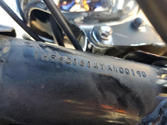 2000 HONDA VT1100 C - 1HFSC1814YA400190