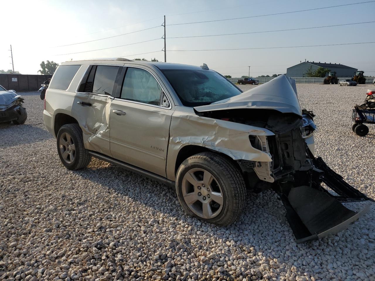 2017 Chevrolet Tahoe C1500 Premier vin: 1GNSCCKC6HR399374