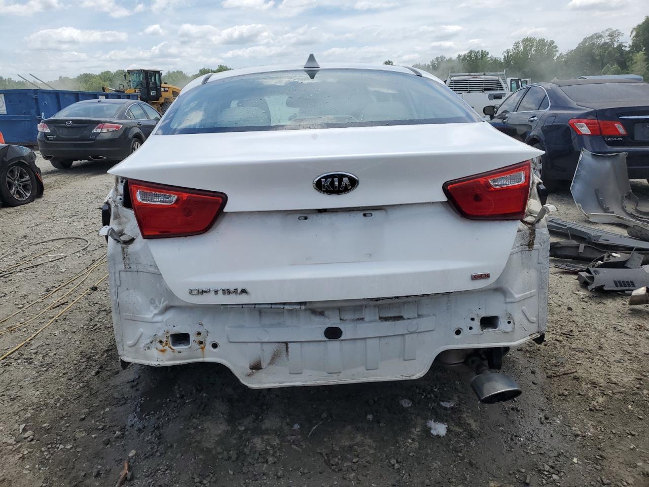 KNAGM4A74E5489189 2014 Kia Optima Lx
