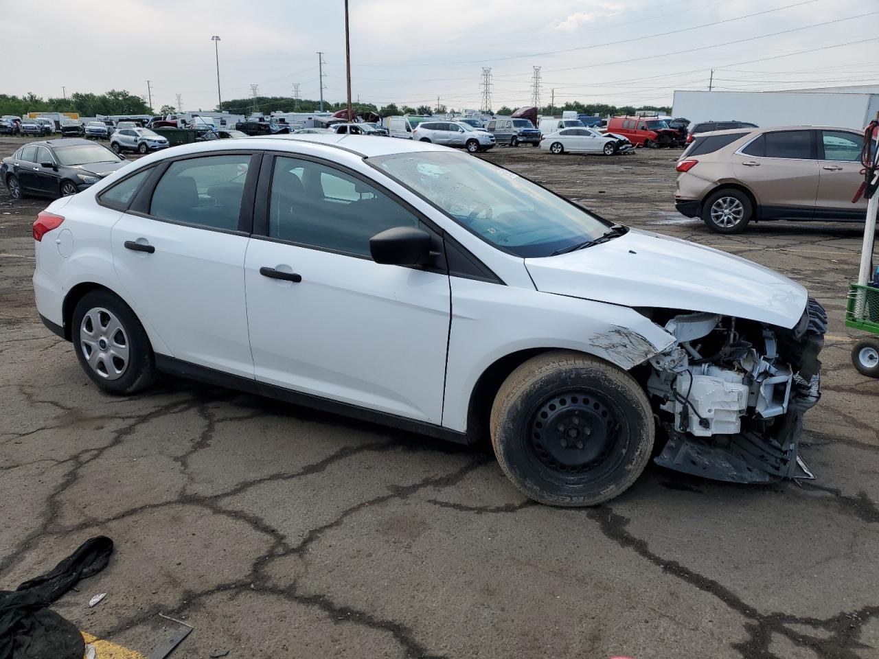 1FADP3E28GL357403 2016 Ford Focus S