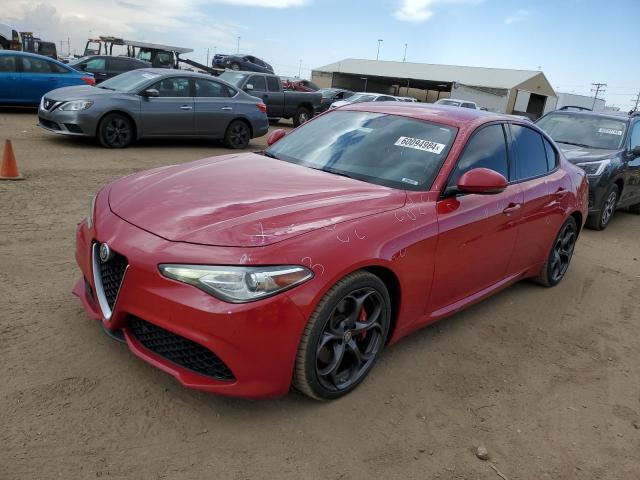 VIN ZARFAEEN2H7549958 2017 Alfa Romeo Giulia, Ti Q4 no.1