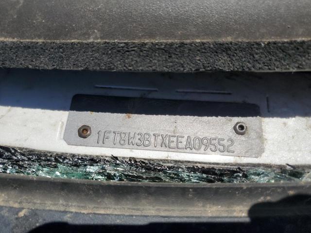 2014 Ford F350 Super Duty VIN: 1FT8W3BTXEEA09552 Lot: 57260294