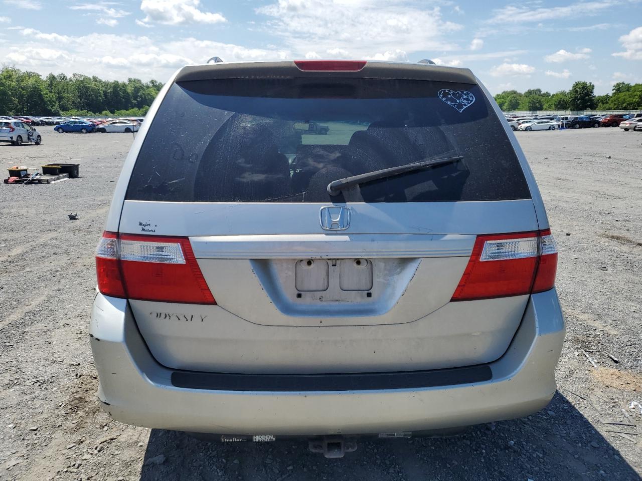 5FNRL384X6B457688 2006 Honda Odyssey Ex