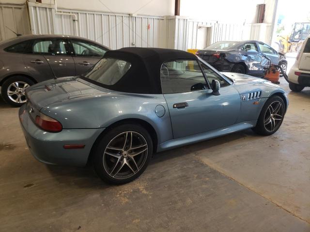 2000 BMW Z3 2.3 VIN: WBACH9347YLF89518 Lot: 57899304