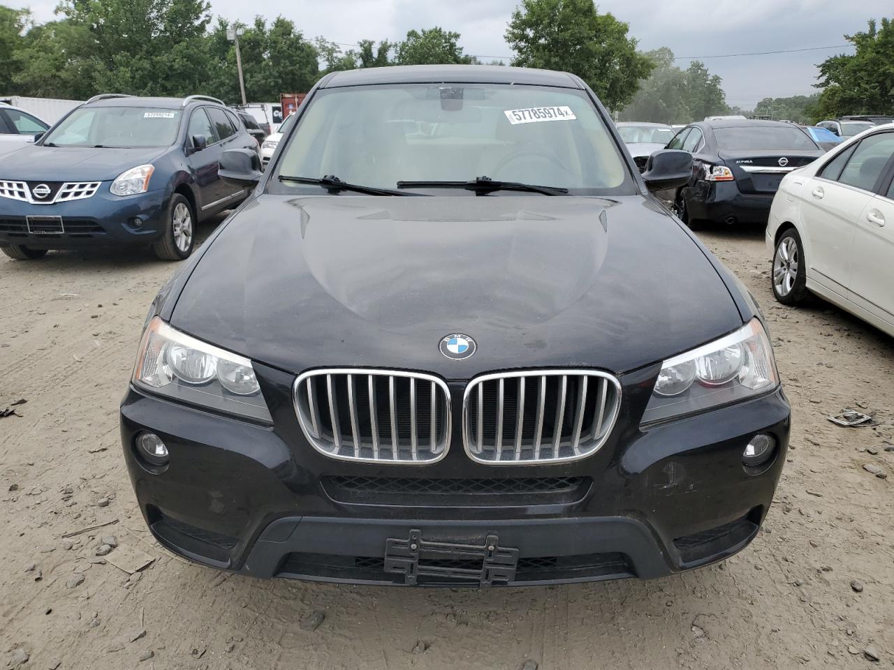 2013 BMW X3 xDrive28I vin: 5UXWX9C52D0A22123