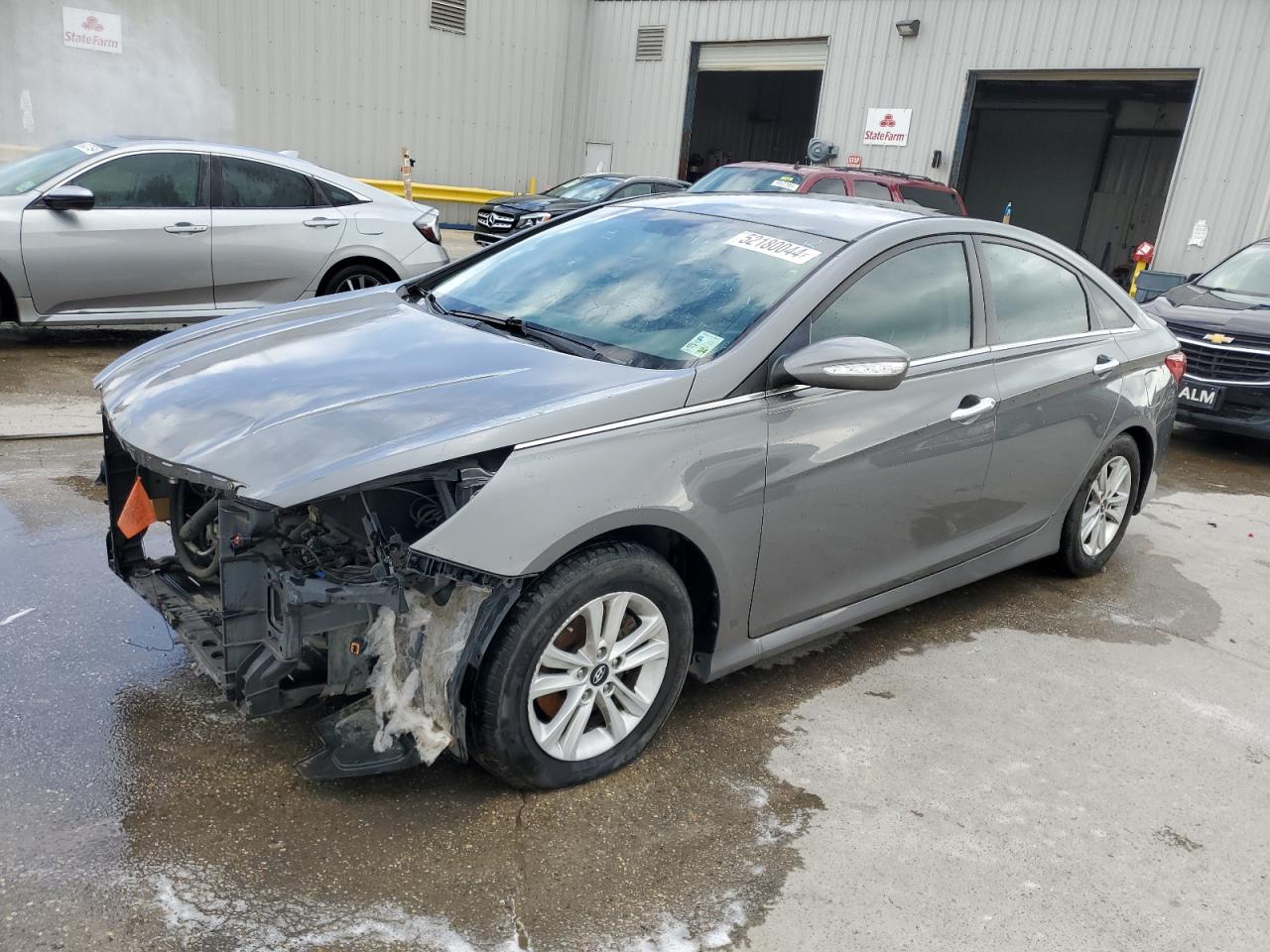 2014 Hyundai Sonata Gls vin: 5NPEB4AC1EH839066