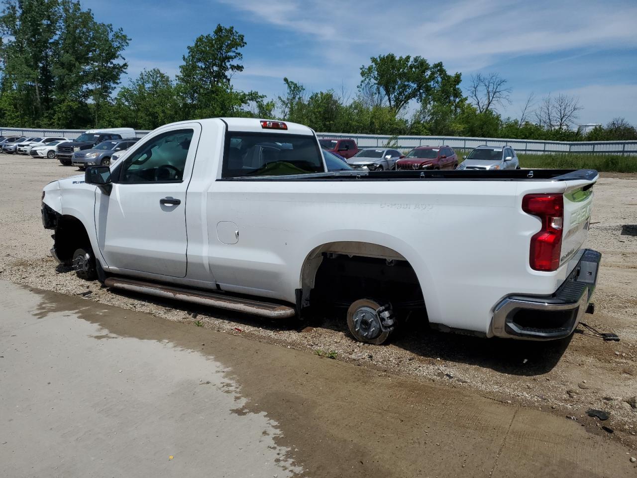 3GCNAAED9PG295870 2023 Chevrolet Silverado C1500