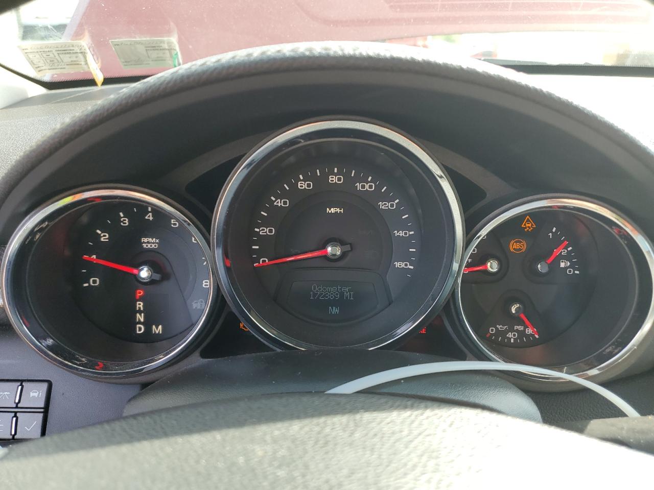 1G6DM577580112295 2008 Cadillac Cts