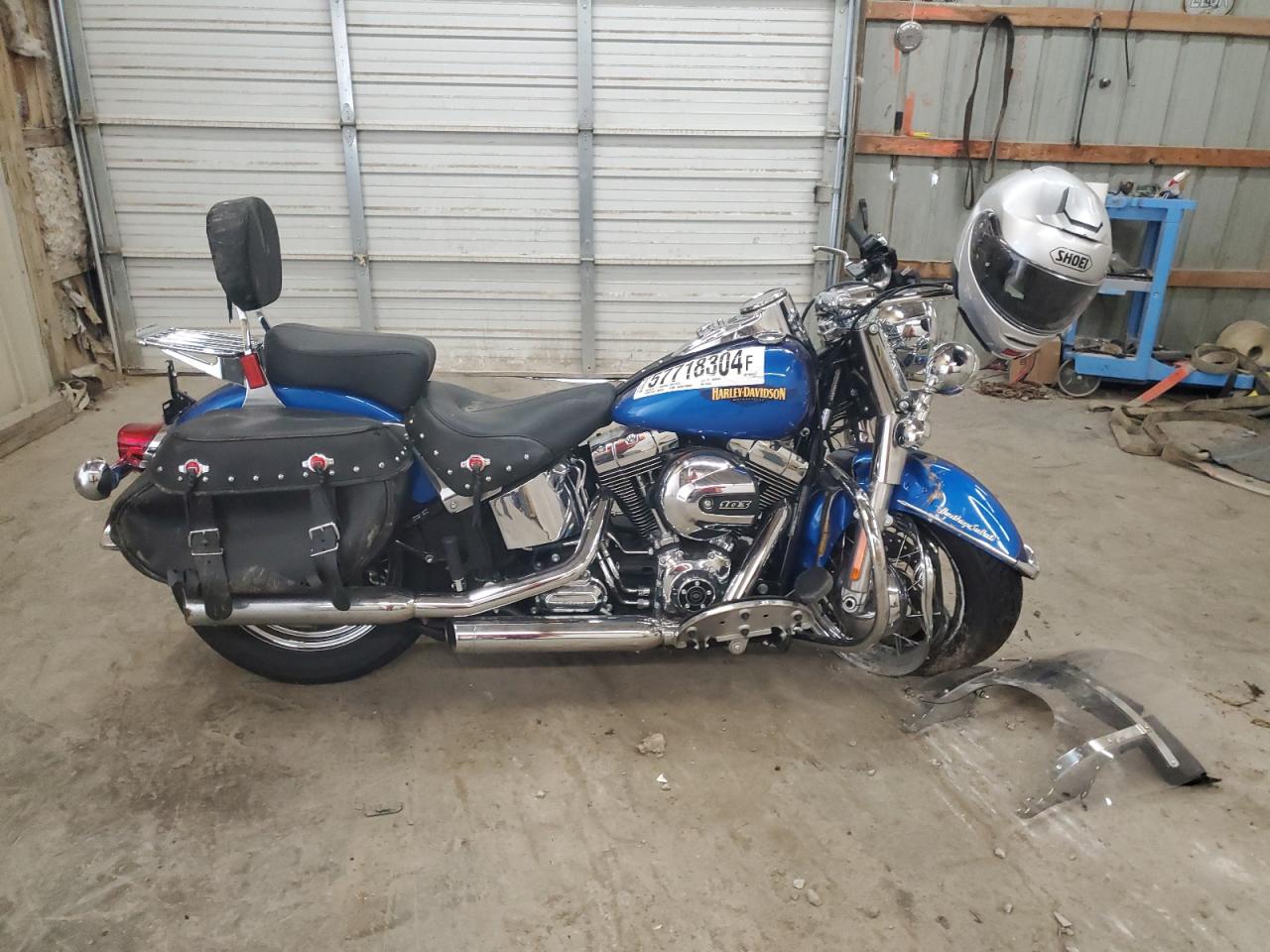 1HD1BWV14HB016316 HARLEY-DAVIDSON FLSTC HERI 2017
