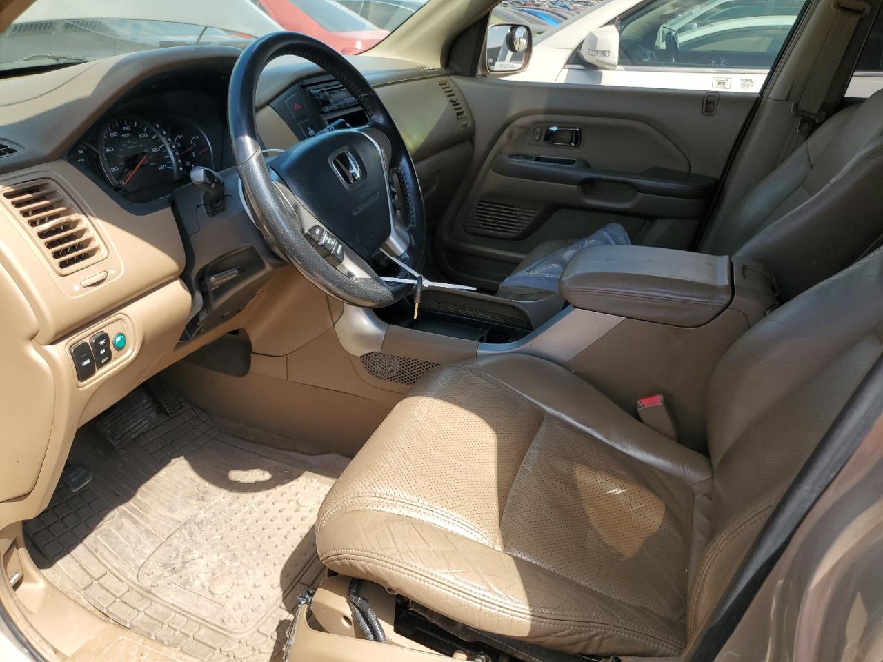 2HKYF18513H524045 2003 Honda Pilot Exl