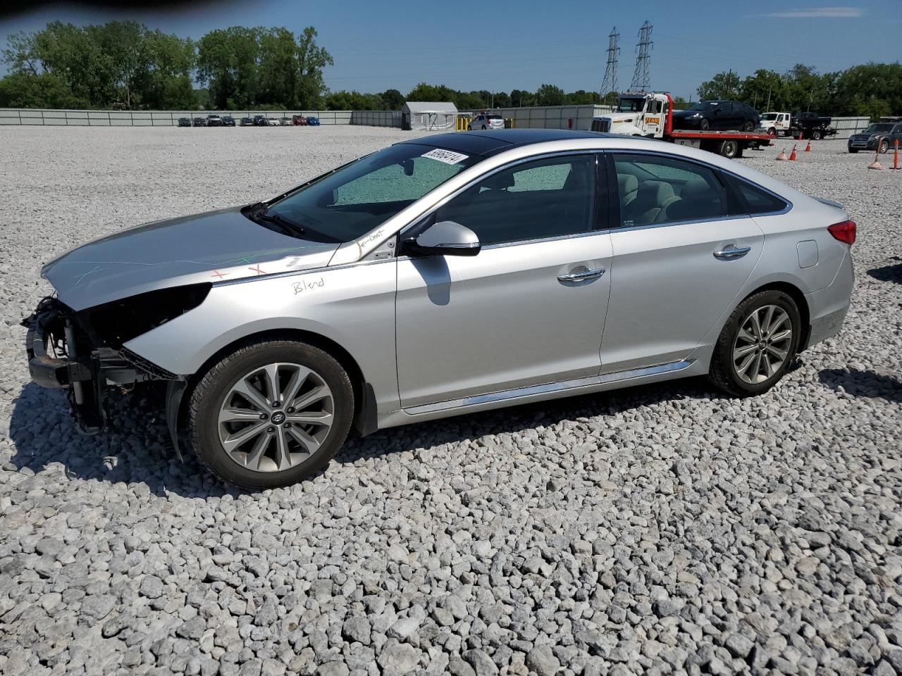 5NPE34AF0GH302098 2016 Hyundai Sonata Sport