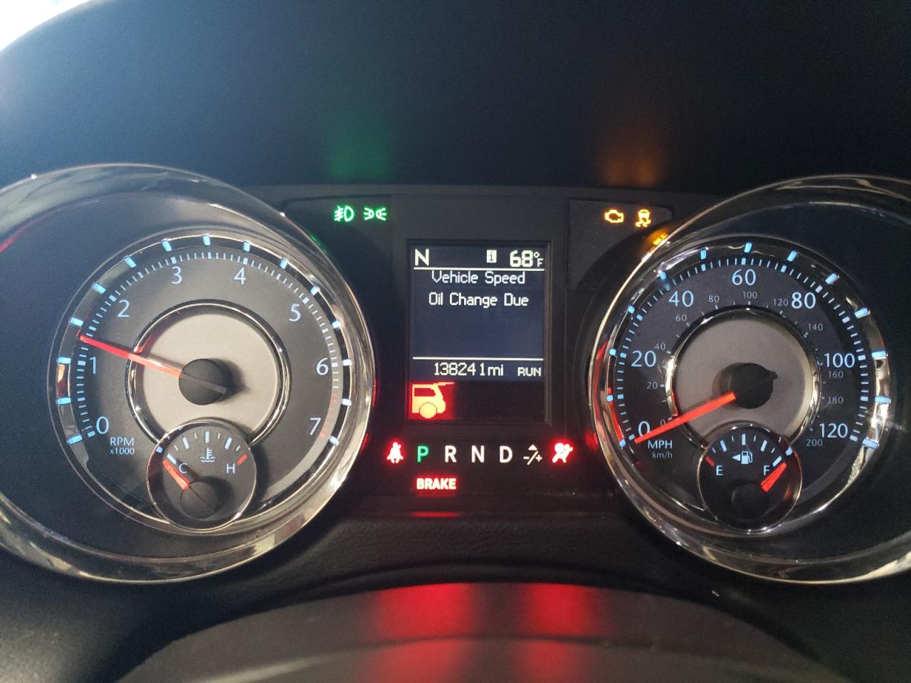 2C4RC1BG9CR351255 2012 Chrysler Town & Country Touring